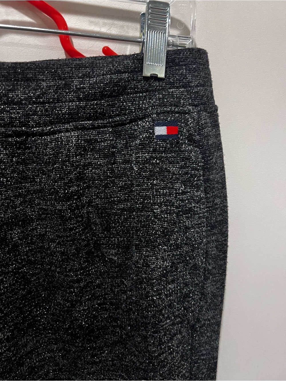 Two piece Set Tommy Hilfiger Dark Charcoal Marled Sweater set